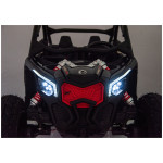 Elektrická bugina - Maverick CAN-AM Turbo RS STRONG AIR - hnedá